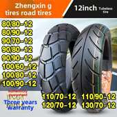110 120 130 正鑫80 100 12道路电动车摩托车真空轮胎