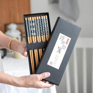 Chinese Gifts style Crafts souvenir chopsticks With gift box