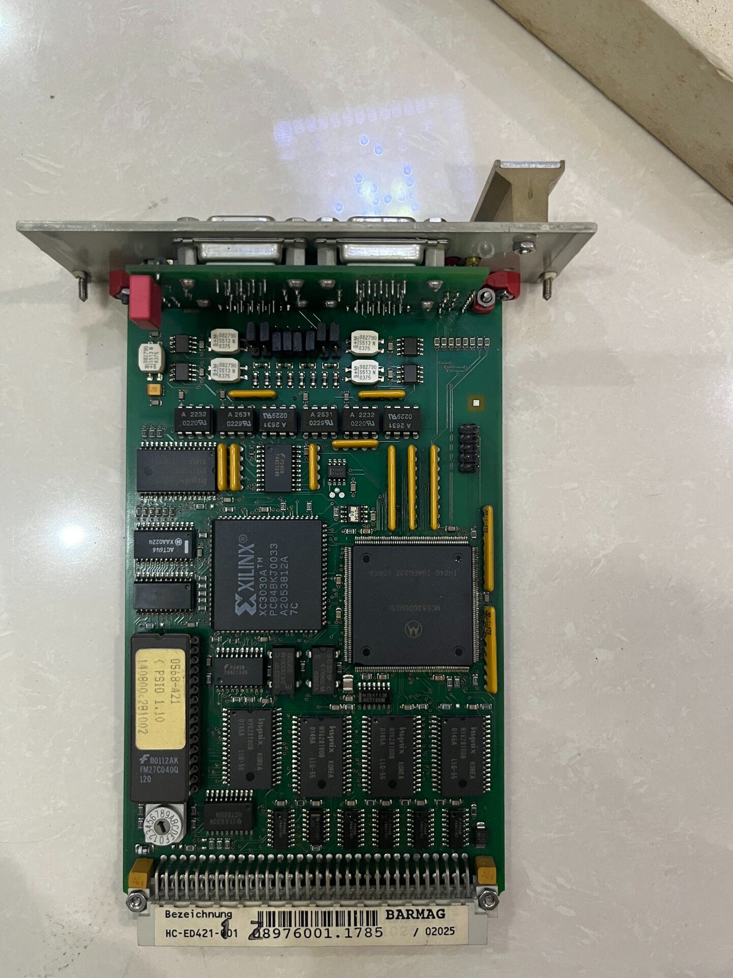 巴马格ED421，原装拆机件，功能完好