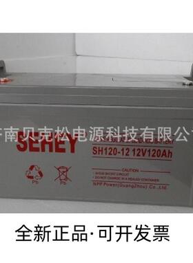 西力铅酸蓄电池NPG12-100SH太阳能发电船舶12v100a电瓶深循环