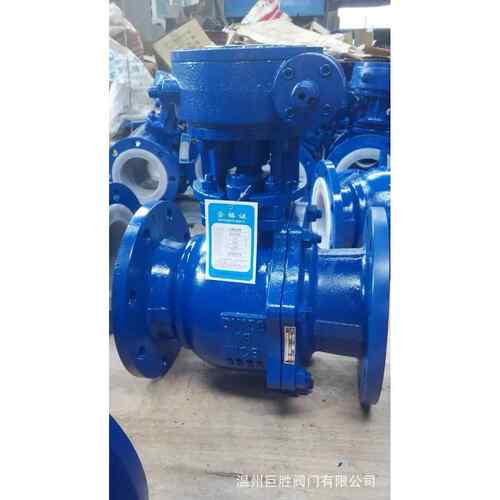 温州厂家供应衬氟球阀Q41F46-16C碳钢衬氟阀门厂手动法兰球阀
