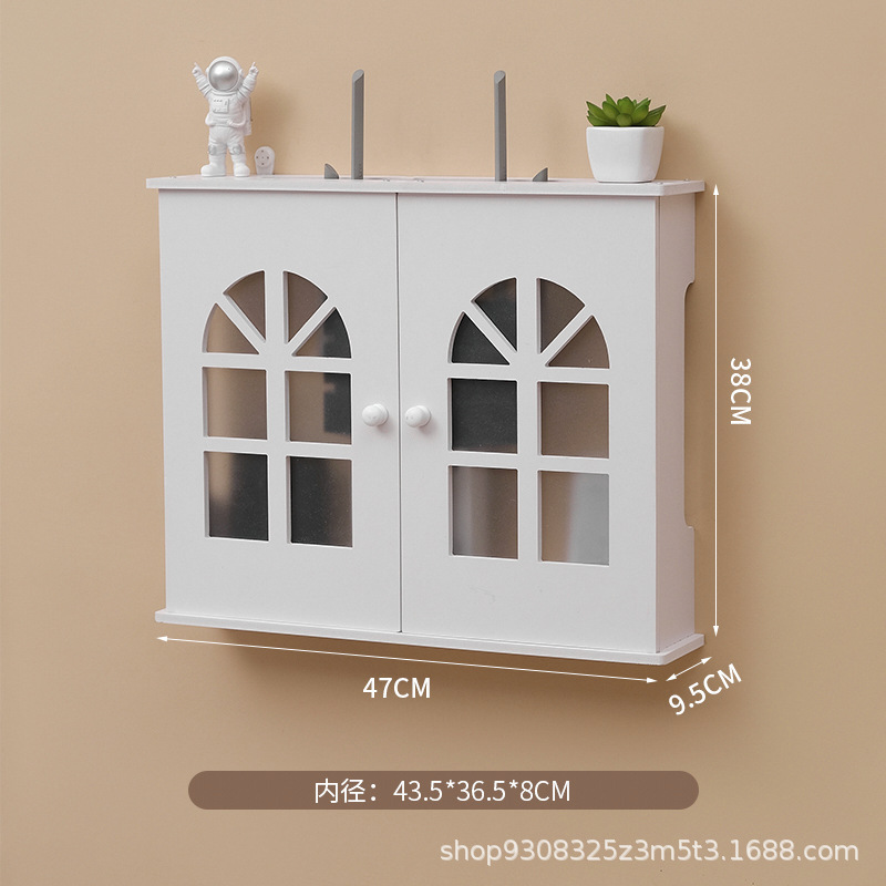 漏油器放置架WIFE收纳盒放猫和路由器WFI装无线网的架子WI-FI收纳