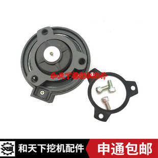 7沃尔沃EC360 305 460液压油箱盖放气阀 225 挖掘机配件现代R215