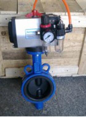 开维喜阀门销售手柄不锈钢蝶阀对夹蝶阀D71F软密封蝶阀