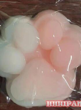 可爱的TPR梯度Taba湿猫爪挤压玩具慢Reb