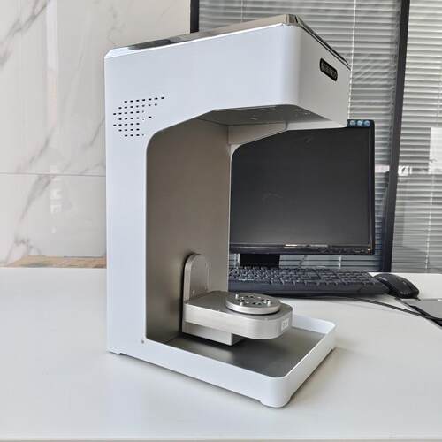 珠宝首饰橄榄核玉器牙模工业级高精度全自动800W三维立体3D扫描仪