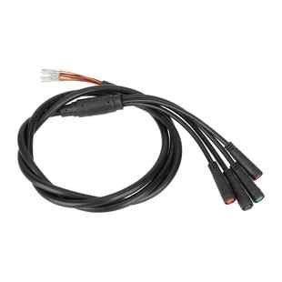 电动滑板车Kugoo M4一拖四连接48V20A控制器仪表连接线数据传输线