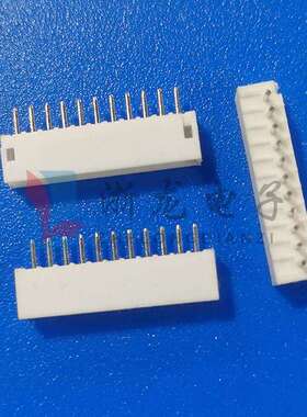接插件ZH1.5-11P直插端子1.5-11A直针座 180度条形连接器 1000只