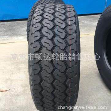 385/65R22.5蝴蝶花纹卡车轮胎385/55R22.5可配钢圈