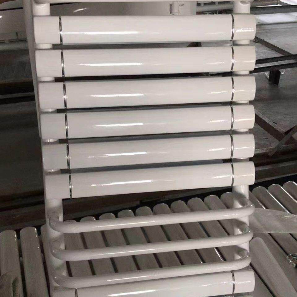 纯全铜铝复合小背篓卫生间暖气片家用水地暖散热片壁挂式超薄浴室