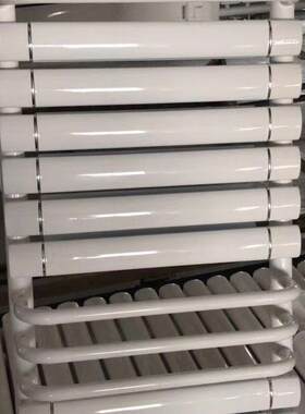 纯全铜铝复合小背篓卫生间暖气片家用水地暖散热片壁挂式超薄浴室