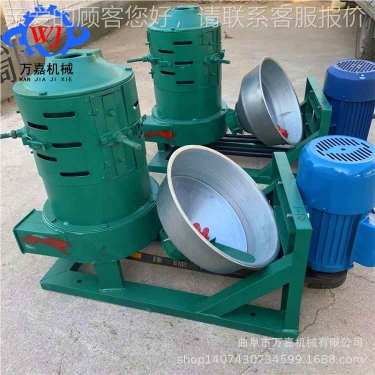 黑米红米加工脱子壳糙米机脱 厚铸HQO造加谷藜麦绿豆皮碾米机