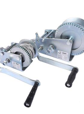 矿用手摇卷扬机 坚固耐磨 稳定可靠矿用手摇卷扬机3T手摇卷扬机