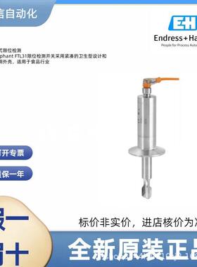 FTL31-AA1U2AAWBJ 恩德斯豪斯E+H 音叉液位开关 压力变送器 电极
