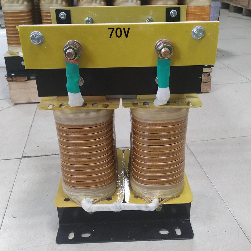 电炉加热变压器220V转70V相隔离20KVA碰焊点焊用隔离变压器