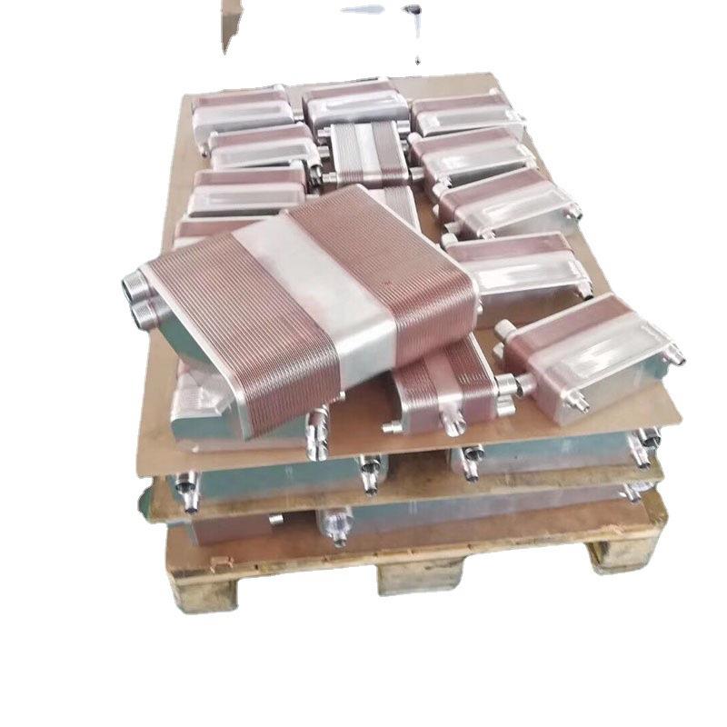 【新品】冷干机用板式换热器预冷蒸发汽水分离三合一换热器CEUL