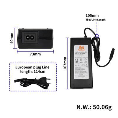 适用于Kukirin G3 Pro和Kukirin G2 Master通用58.8V2A3孔充电器