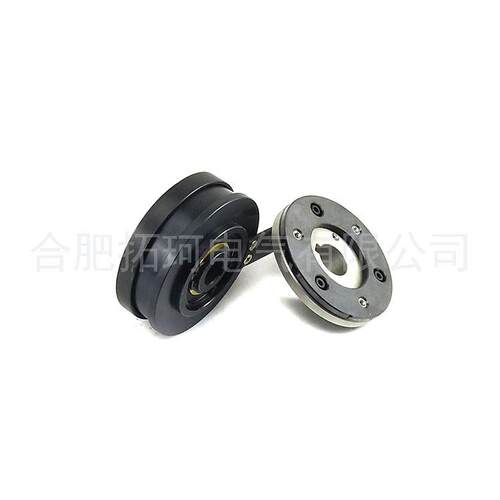 单片干式电磁离合器小板安装离合器10NMA型0.5kw电机离合器传动件