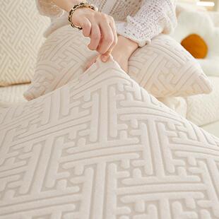 沙发侧边扶手套罩盖布单人2024新款扶手巾防滑盖巾保护套弹力