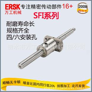 精密螺杆厂家直销大螺距螺杆10mm数控机床高承载SFI6310机床丝杠
