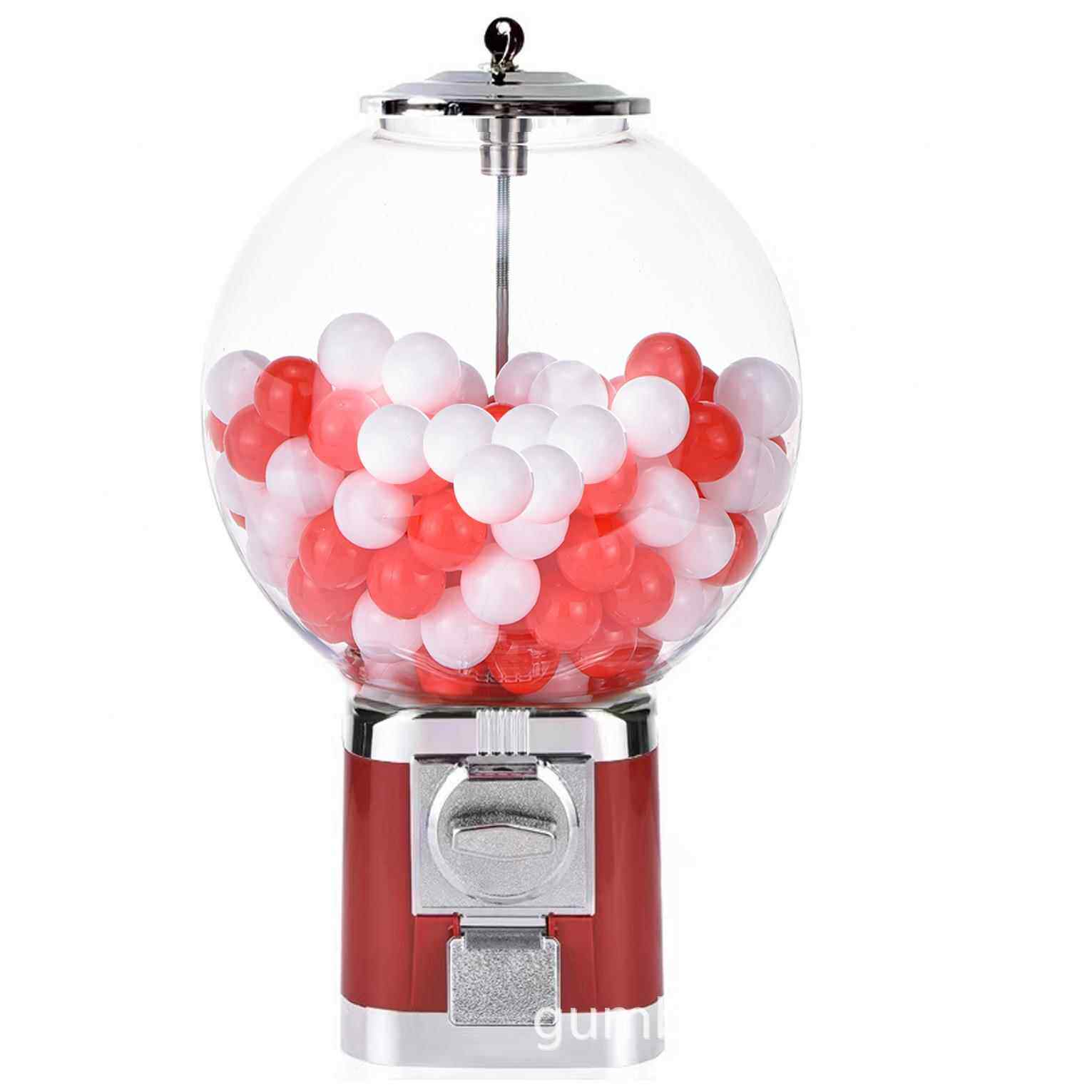 2MM桌面款弹力球机力弹球自贩动ZMO机机自动卖售弹性球机大容量