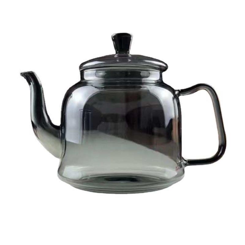 厂家批发养生煮茶壶大容量自动上水双内胆蒸茶器