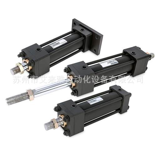 ASHUN油顺油缸MTBR-080-A-AA-025-B-1400-A-A/0.9mpa油缸配件图片