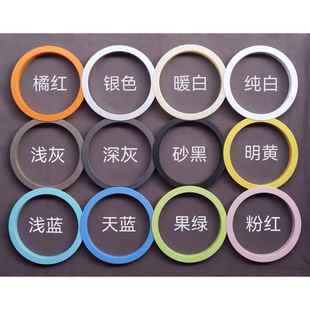 木门观察窗框玻璃压框可视窗观察口改观察窗配件可视圈圆形塑料圈