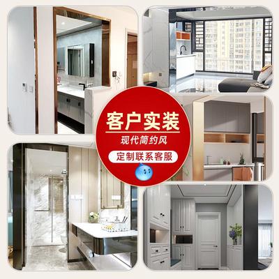不锈钢门框极窄边门套垭口套铝合金入户门卫生间电梯包边定制窗套