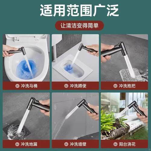 【精选好物】水管接水龙头喷枪冲洗神器延伸器加长延伸管可伸缩拉