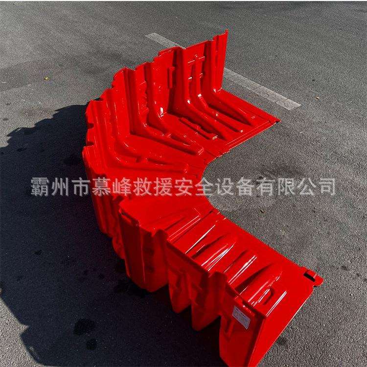 塑料防水板地下车库口小区门口防洪板市政物业防汛排水应挡水板