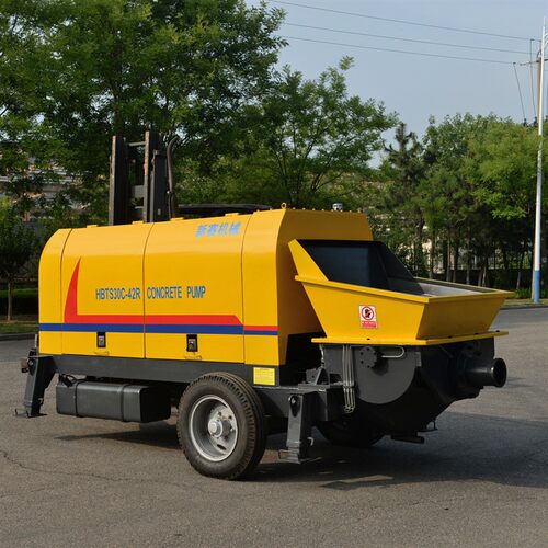细石混凝土泵 地暖施工回填细石混凝土 抺墙砂浆 BS20和30 56KW