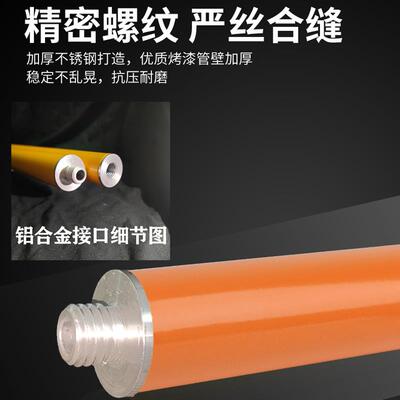 光红外线水仪绿升降支撑平杆支架三脚平水架仪伸缩杆木NMG工吊顶