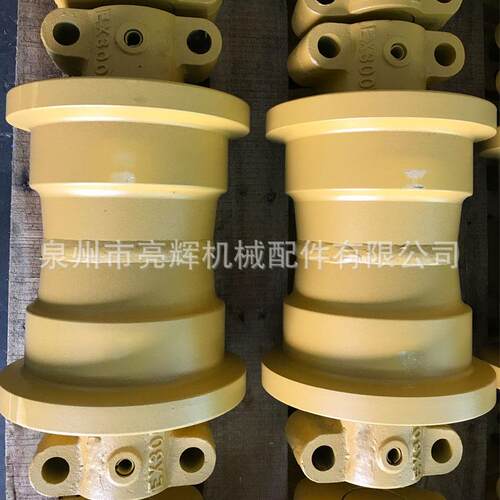 卡特挖掘机CAT320 E200B支重轮厂家直销 挖掘机配件四轮一带