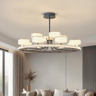 客厅吊灯北欧艺术卧室吊灯轻奢高级感意式 极简餐厅设计师房间吊灯