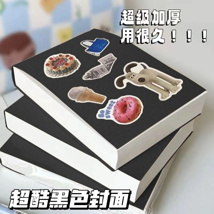 空白草稿本小本子a6便签本便携随身便签纸无粘性可撕拍纸本速写本