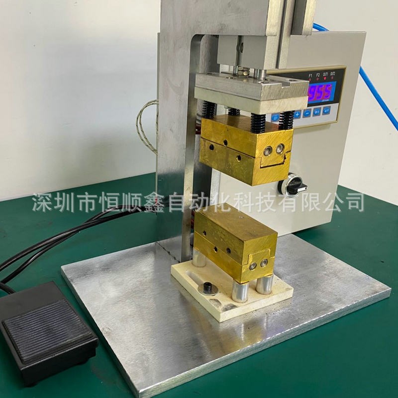 厂家防压硅胶发泡条粘接机硅胶密封圈接圈机器多种异型硅橡胶管接