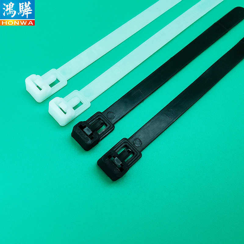 8*300mm可拆解黑色活扣扎带 黑色pa66料可退可松式扎带7.6*300,橡塑材料及制品,尼龙扎带,淘宝优惠券,粉丝福利购,淘宝优惠卷