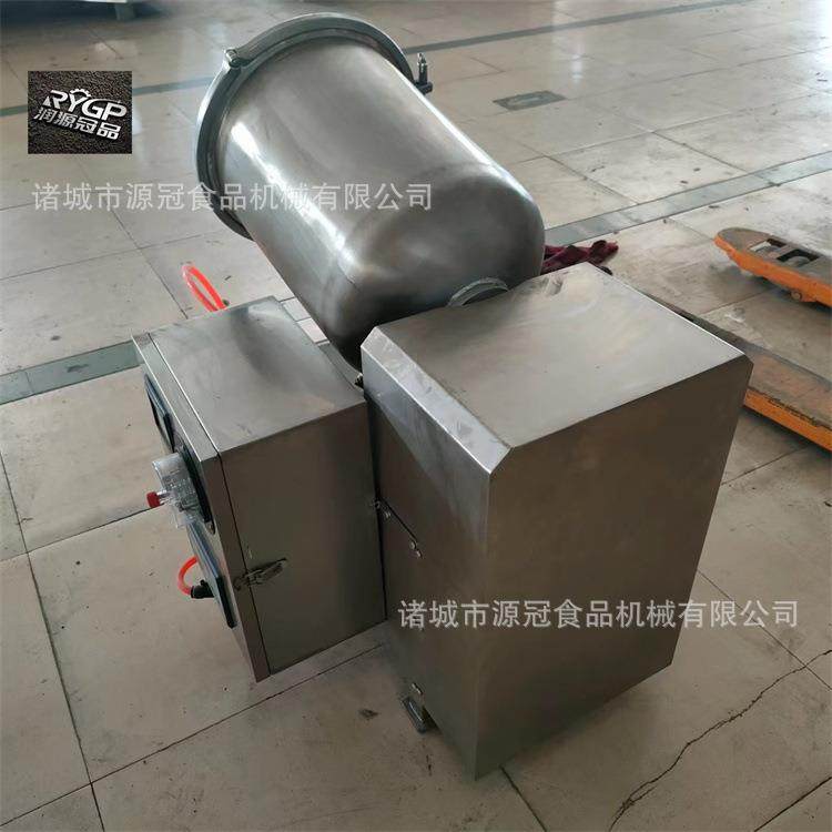 全自动变频真空滚揉机五香腊肉滚肉机牛肉可乐鸡翅调理品腌制设备