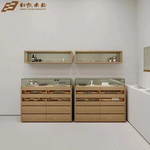 日韩展示柜饰品展示柜珠宝柜精品首饰展柜玻璃多层采购简易柜台