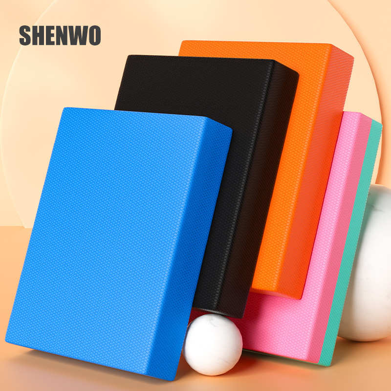 平衡垫健身垫子瑜伽垫健腹轮专用跪垫平板支撑核心训练加厚泡沫子