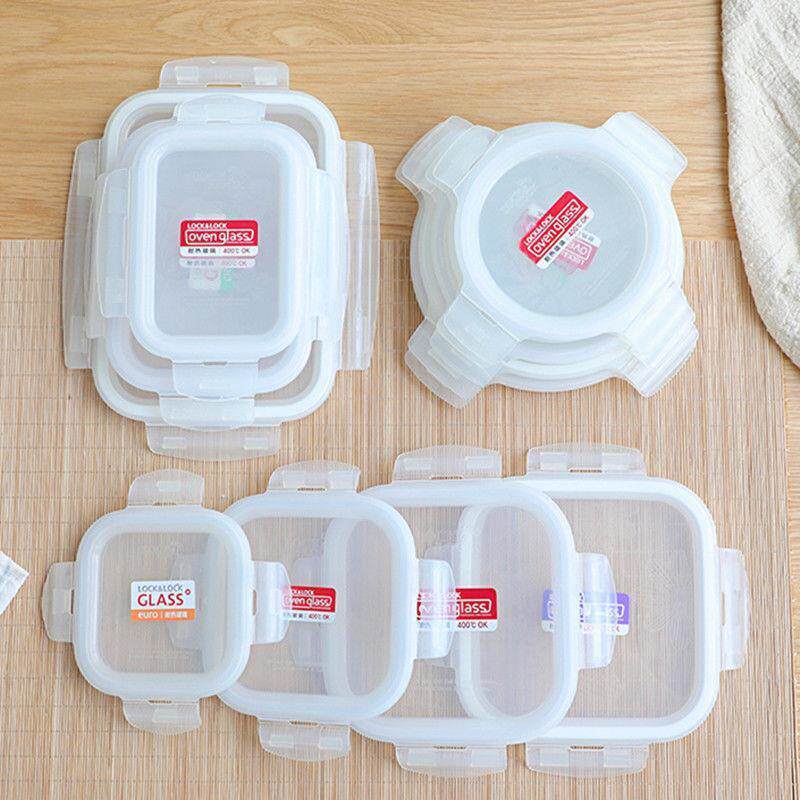 玻璃饭盒盖子密封盖硅胶条乐扣保鲜盒定制密封圈胶圈glass食品级