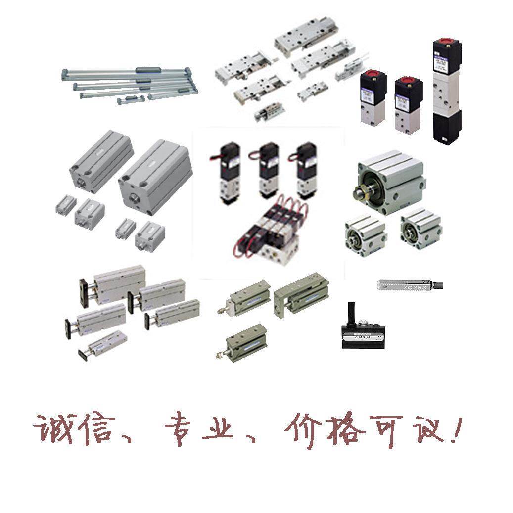 小金井气缸 MGA8*10-R ；缸径：8mm ；行程：10mm 标准气缸；
