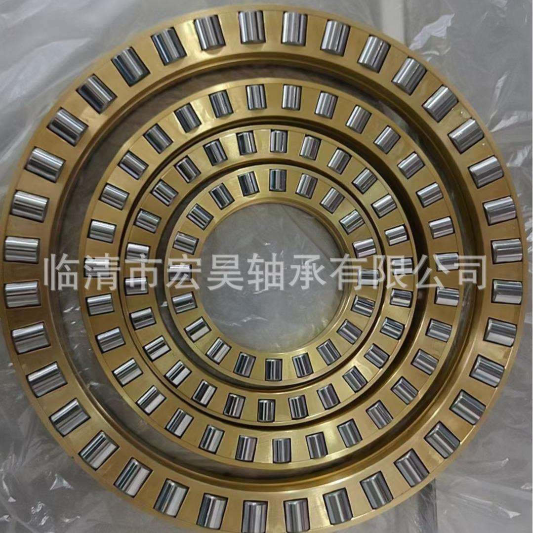平面推力滚子轴承组合 外径尺寸270 200 154 105