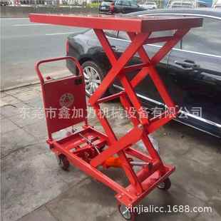 寮步廠小家直銷高品質升降平臺平XSV 1.03m手動升降模具臺 升50kg