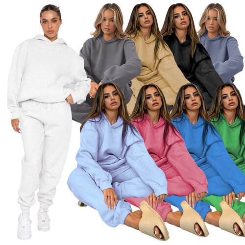 Hoodie, long sleeved sweatshirt, cotton leg up pants