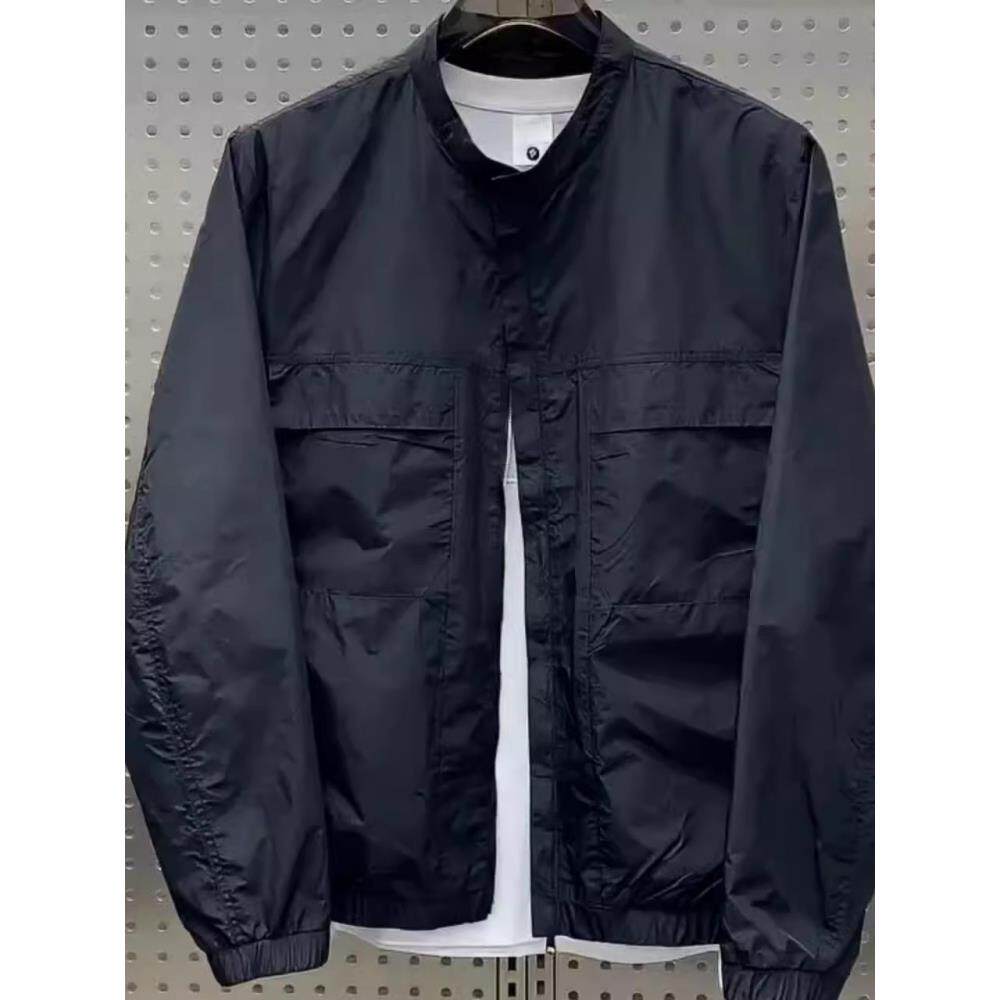 高端飞行员夹克外套男春秋季2025新款高端休闲男士棒球领上衣高端