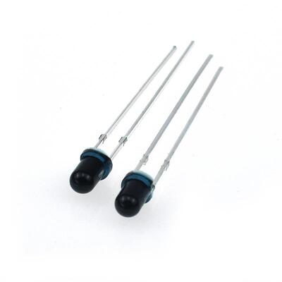 5mm/3mm红外发射管黑色接收管850nm/红外940nmIR接收f3发光二极管
