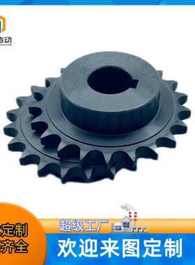 青岛源头供应 08B 10A 12A 20A供应支持定制钢高精度链轮