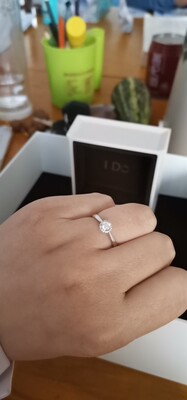 打听下ido钻戒怎么样，来讲讲看ido钻戒属于啥档次来的